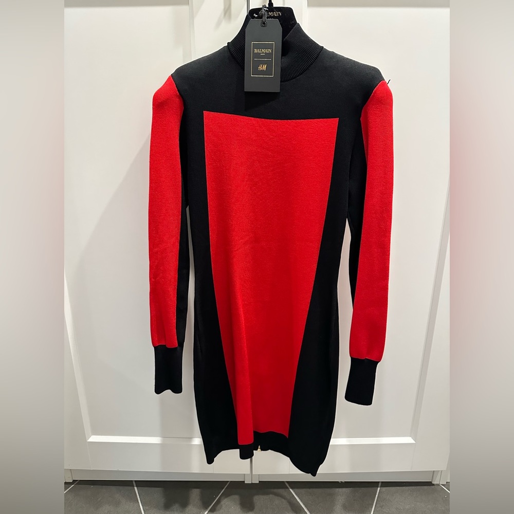 Balmain X H&M Dress